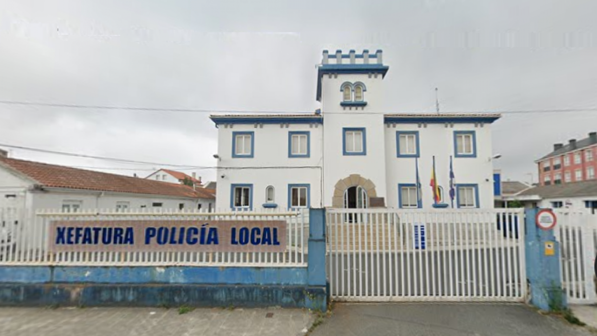 Xefatura Polica Local do Concello de Ferrol.